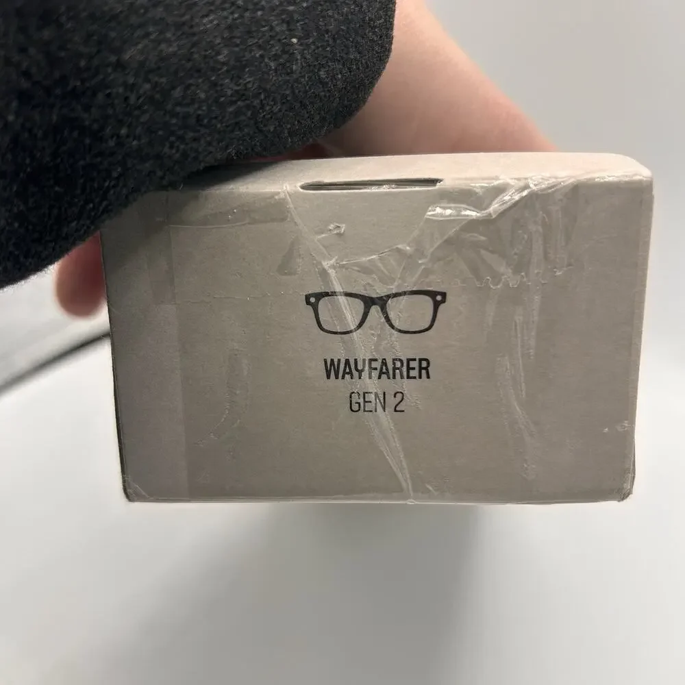 Ray-Ban | Meta (Gen 2)RW4012 Ray-Ban | Meta Wayfarer Polar Gradient Graphite New - Picture 9 of 11